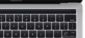 Noi imagini cu MacBook Pro ajung pe web înaintea evenimentului de mâine; iată cum se prezintă Magic Toolbar