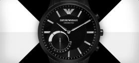 Emporio Armani prezintă colecția de ceasuri smart Connected; prețurile încep de la 245 dolari (Video)