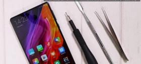 Xiaomi Mi Mix este disecat, vedem ce se ascunde în spatele faţadei arătoase