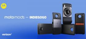 Motorola şi Indiegogo lansează un program de dezvoltare a noi accesorii de tip Moto Mods