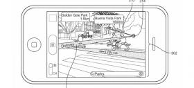 Noi brevete Apple par să indice sosirea unui sistem augmented reality de cartografiere pe iPhone