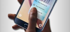 Ecranul lui Samsung Galaxy S8 ar urma să suporte diferite nivele de presiune 