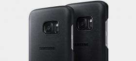 Samsung Galaxy S8 ar urma să primească şi o husă acoperită cu piele Alcantara
