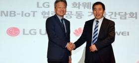 Huawei şi LG colaborează în cadrul unui proiect Internet of Things, soluţiile narrow band sunt în dezvoltare