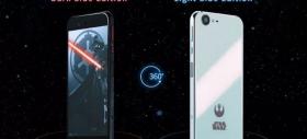 Smartphone-uri Star Wars sosesc pe piaţa din Japonia, prin operatorul SoftBank; Avem de ales între modele Dark Side şi Light Side