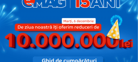 Scurtă selecție de produse interesante din cadrul ofertei aniversare eMAG 15 ani!