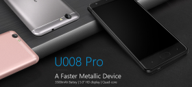 Ulefone U008 Pro este anunțat oficial; smartphone compact cu display de 5 inch și baterie de 3500 mAh