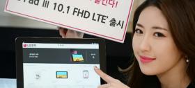 LG Electronics anunţă tableta LG G Pad III 10.1 Full HD LTE, o variantă cu stylus vine în 2017