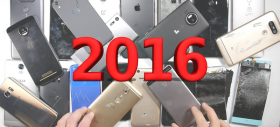 Care e cel mai rezistent telefon al anului 2016? JerryRigEverything are răspunsul şi nu, nu e pe bază de sticlă!