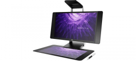CES 2017: HP Sprout Pro G2 este un computer profesionist pentru cei ce lucrează cu grafică 3D; Include şi camere speciale pentru scanarea de obiecte în 3D
