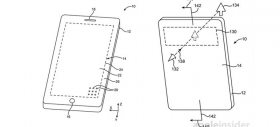 Apple primeşte un nou brevet pentru iPhone, cu un ecran ce ocupă toată zona frontală, ferestre HUD incluse