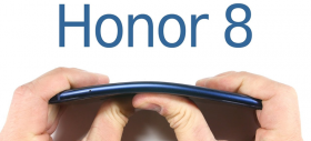 Huawei Honor 8 primeşte clasicul test de rezistenţă, îndoire şi zgâriere, se descurcă admirabil pentru un telefon din sticlă (Video)