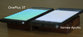 Smartphone-ul Apollo se duelează din nou cu OnePlus 3T; modelul Vernee câștigă lupta la capitolul display