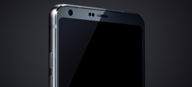 Prima imagine oficială cu LG G6 este aici; vedem o parte din panoul frontal al device-ului