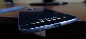 Motorola Moto Z: Baterie scoasă în evidenţă de talia ce o cuprinde