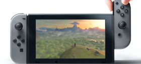 Consola Nintendo Switch ar putea primi funcţii VR pe viitor