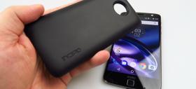 Prezentare Moto Mods: Incipio Offgrid Power Pack e cel mai discret modul pentru Moto Z, oferă şi câteva ore în plus de uz (Video)