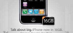 Apple dubleaza capacitatea de stocare pentru iPhone si iPod Touch