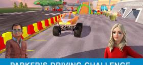 Parker's Driving Challenge Review (UMi Super): curse cu obstacole, maşini zburătoare şi test de parcare precisă (Video)