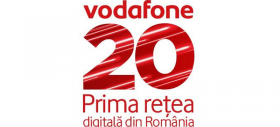 Vodafone lansează campania aniversară de 20 de ani, cu Internet nelimitat gratuit de Ziua Îndrăgostiţilor