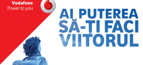 Vodafone România lansează campania aniversară de 20 de ani, oferă Internet nelimitat gratuit de Dragobete