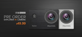 MGCOOL Explorer este o cameră 4K de acţiune, cu WiFi şi câmp larg de vizualizare; Numai bună pentru exploratori (P)