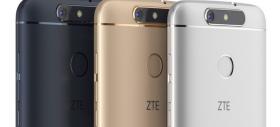 MWC 2017: ZTE lansează telefoanele Blade V8 Lite şi V8 Mini, cu dotări midrange, cameră duală pe V8 Mini