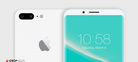 iPhone-ul cu ecran de 5.8 inch OLED revine în actualitate, mulţumită unei surse din Asia; La pachet vine şi o randare profesionistă