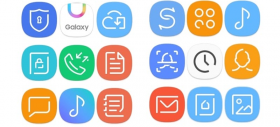Interfața Samsung Experience de pe Galaxy S8 apare într-o serie de capturi; vedem și iconițele asociate