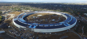 Evoluţia noului campus Apple e fantastică, prezentată în fotografii de înaltă rezoluţie