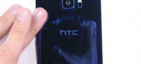 HTC U Ultra testat pentru rezistenţa la zgârieturi, îndoire şi ardere: JerryRigEverything are verdictul! (Video)