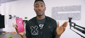 iPhone 7 Plus în varianta pe roșu este scos din cutie de MKBHD! O nuanță ce impresionează youtuberul!