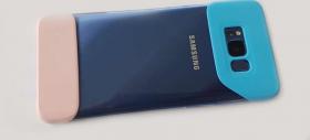 Desenată cu stângul: Husa 2Piece Cover pentru Galaxy S8 nu e deloc plăcută privirii, dar creşte aderenţa