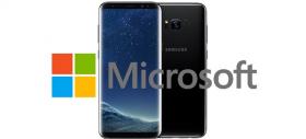 În lipsă de terminale proprii, Microsoft pune în vânzare Samsung Galaxy S8 în magazinele sale din SUA
