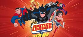 Justice League: Action Run Review (Motorola Moto M): endless runner copilăros cu Batman, Superman şi compania
