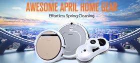 Curățenia de Paște este asigurată de produsele Smart Home din oferta GearBest! Iată câteva recomandări!