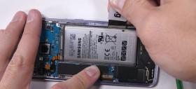 Samsung Galaxy S8 disecat în faţa camerei de JerryRigEverything; Lipici şi precauţie! (Video)