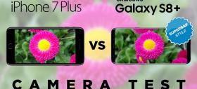 Marele duel foto între Samsung Galaxy S8+ şi iPhone 7 Plus e aici; SuperSaf decide un câştigător previzibil (Video)