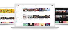 YouTube primeşte o interfaţă Material Design, cu o temă pe fundal negru