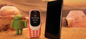 Nokia sărbătoreşte "Ziua Star Wars" cu un teaser al debutului telefoanelor sale; Nokia 3310 devine "tatăl lor" (Video)