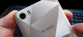 Bluboo Picasso 4G: Design compact, triunghiuri aplatizate şi plastic