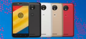 Motorola anunță smartphone-urile Moto C și Moto C Plus; prețurile pornesc de la 89 euro