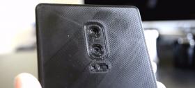 Samsung Galaxy Note 8 primeşte o machetă imprimată 3D, inspirată de scăpările recente (Video)