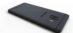 Galaxy C10, primul smartphone cu cameră duală semnat Samsung, primește randări detaliate