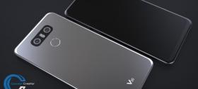 LG V30 primeşte noi randări, inspirate de scăpările de până acum, are camera frontală în mijlocul ecranului secundar (Video)