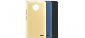 Motorola Moto E4 Plus îşi dezvăluie husele de tip Cover Shell, în 3 variante de culoare