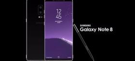 Samsung testează o versiune de Galaxy Note 8 cu Android 7.1.1 la bord, va sosi cu ecran cu aspect 18.5:9