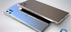 Sony asculţi!? Sony Xperia Edge Premium este un telefon concept cu ecran curbat 4K şi cameră duală