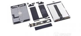 iPad Pro 10.5 primeşte o disecţie, care dezvăluie faptul că are componente de iPad Pro 12.9, dar pe un corp mai compact