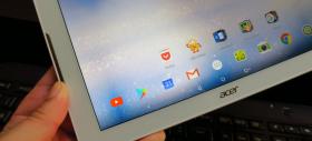 Acer Iconia One 10 (B3-A30): Design confortabil la utilizare îndelungată, nu chiar premium